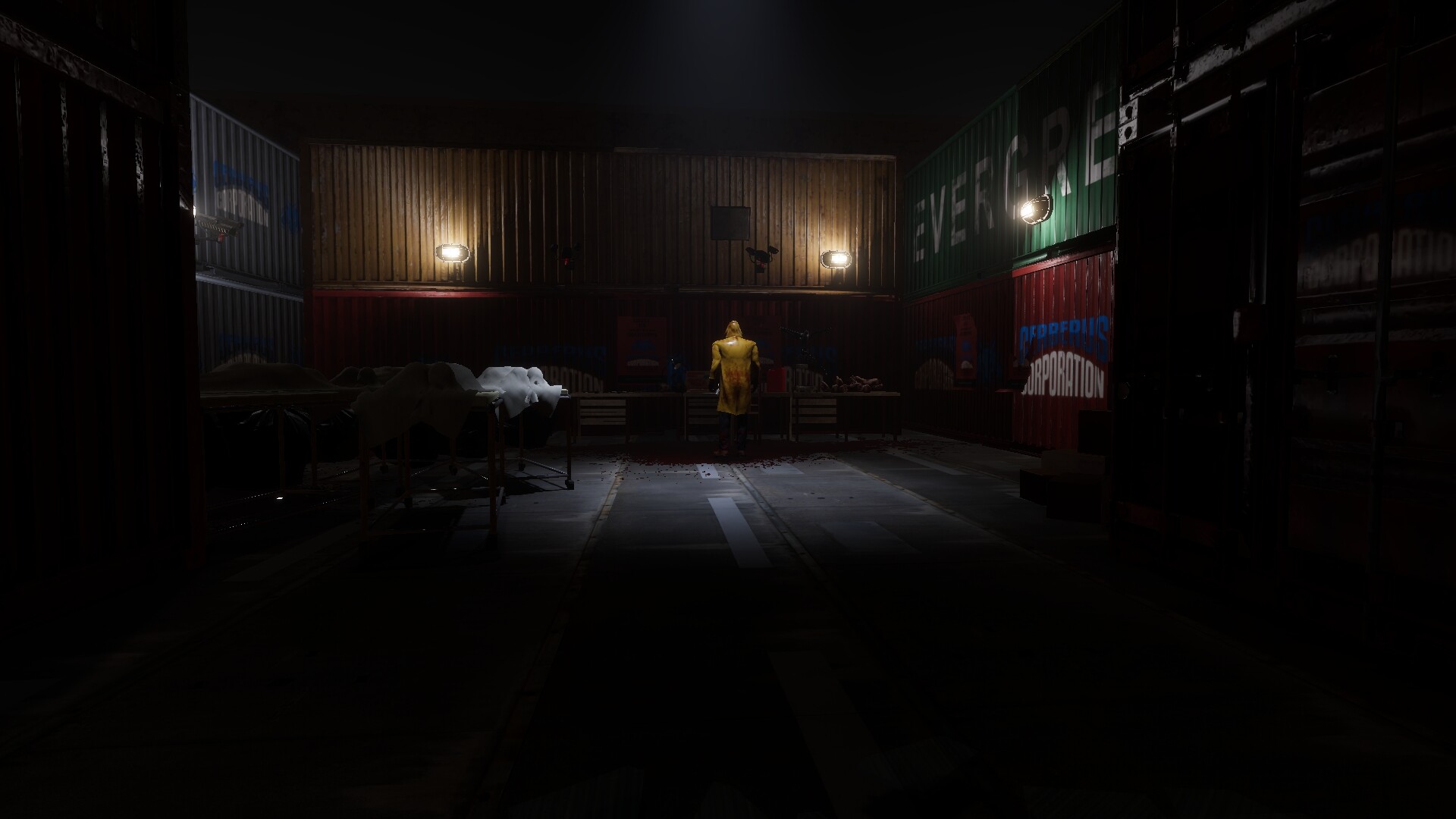 Cerberus Corporation: Red Room screenshot #4