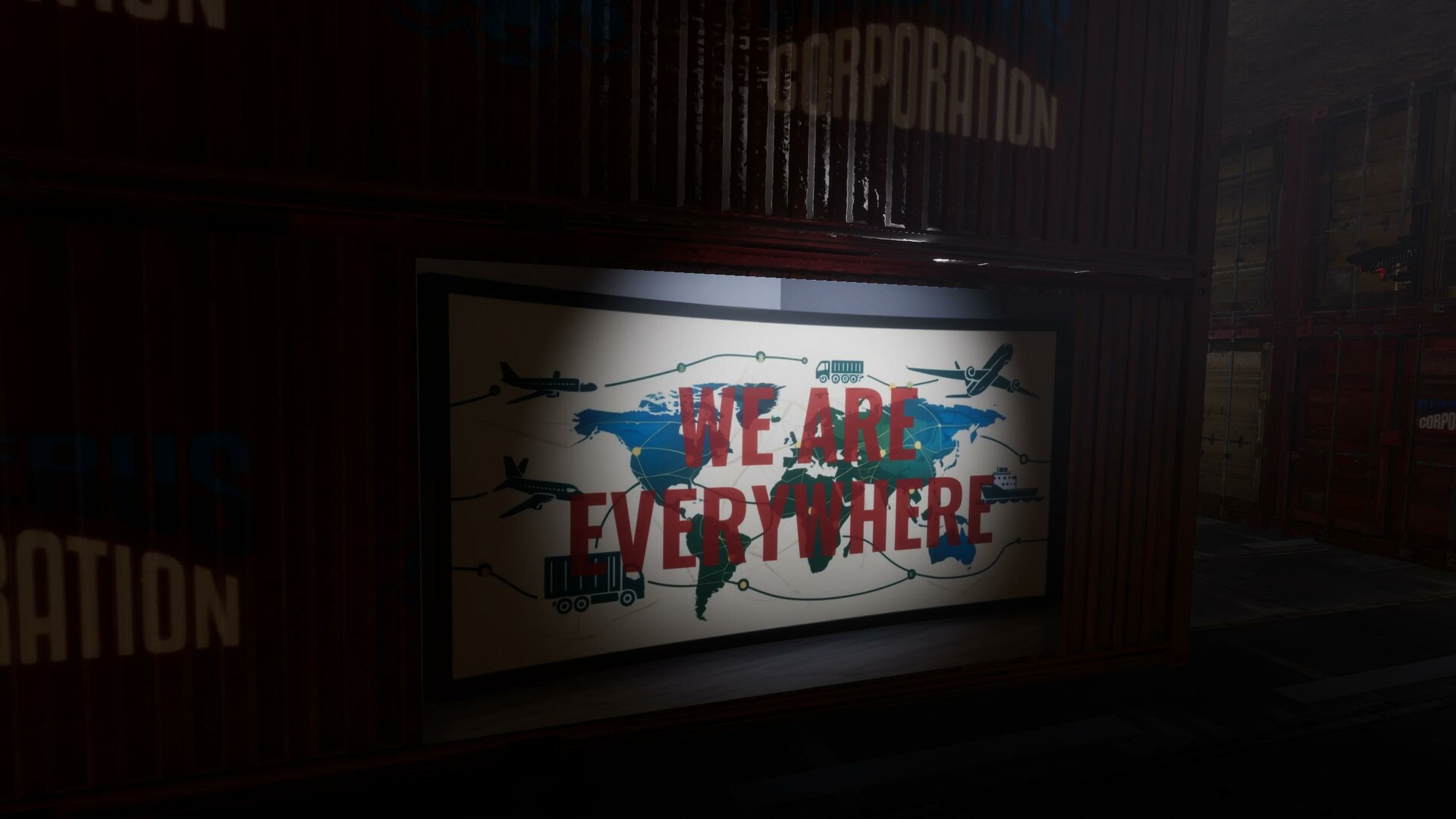 Cerberus Corporation: Red Room screenshot #8