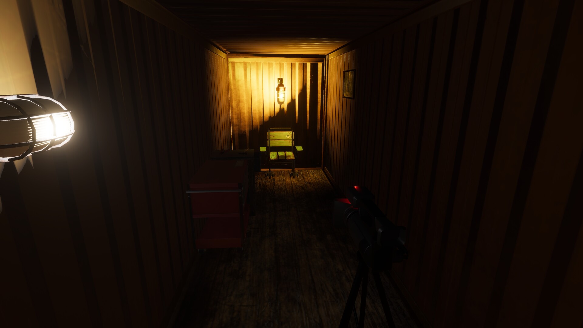 Cerberus Corporation: Red Room screenshot #2