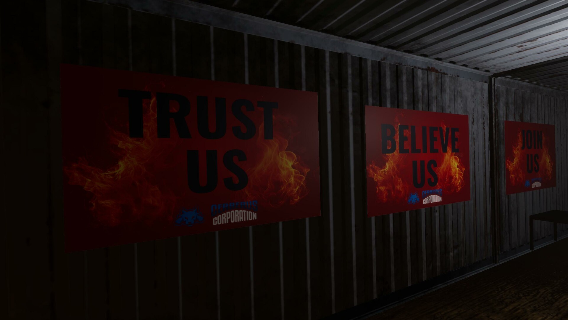 Cerberus Corporation: Red Room screenshot #6