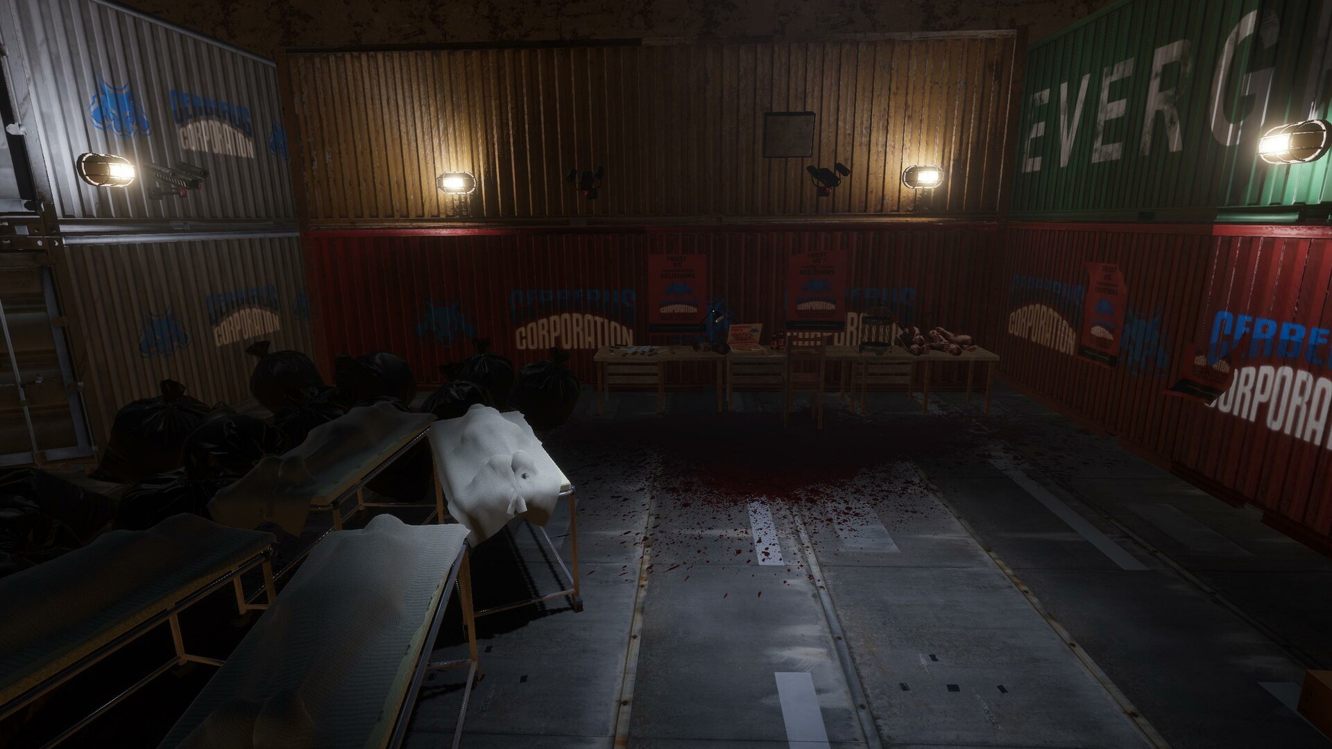 Cerberus Corporation: Red Room screenshot #7