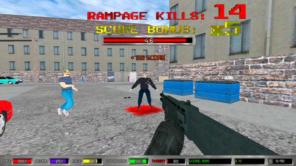 Depopulation Agent screenshot 2