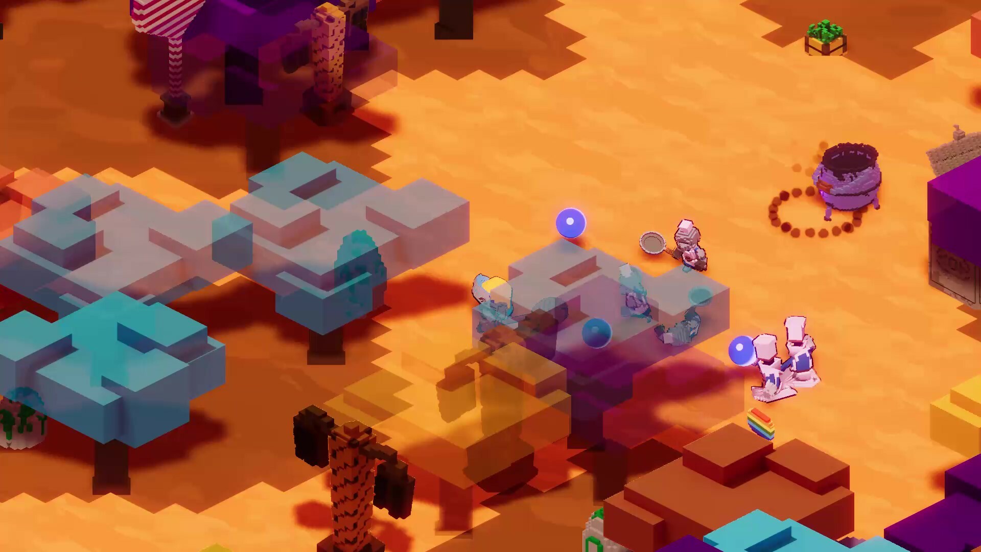 Doces & Calabouços: Caos no Reino do Doce screenshot #2