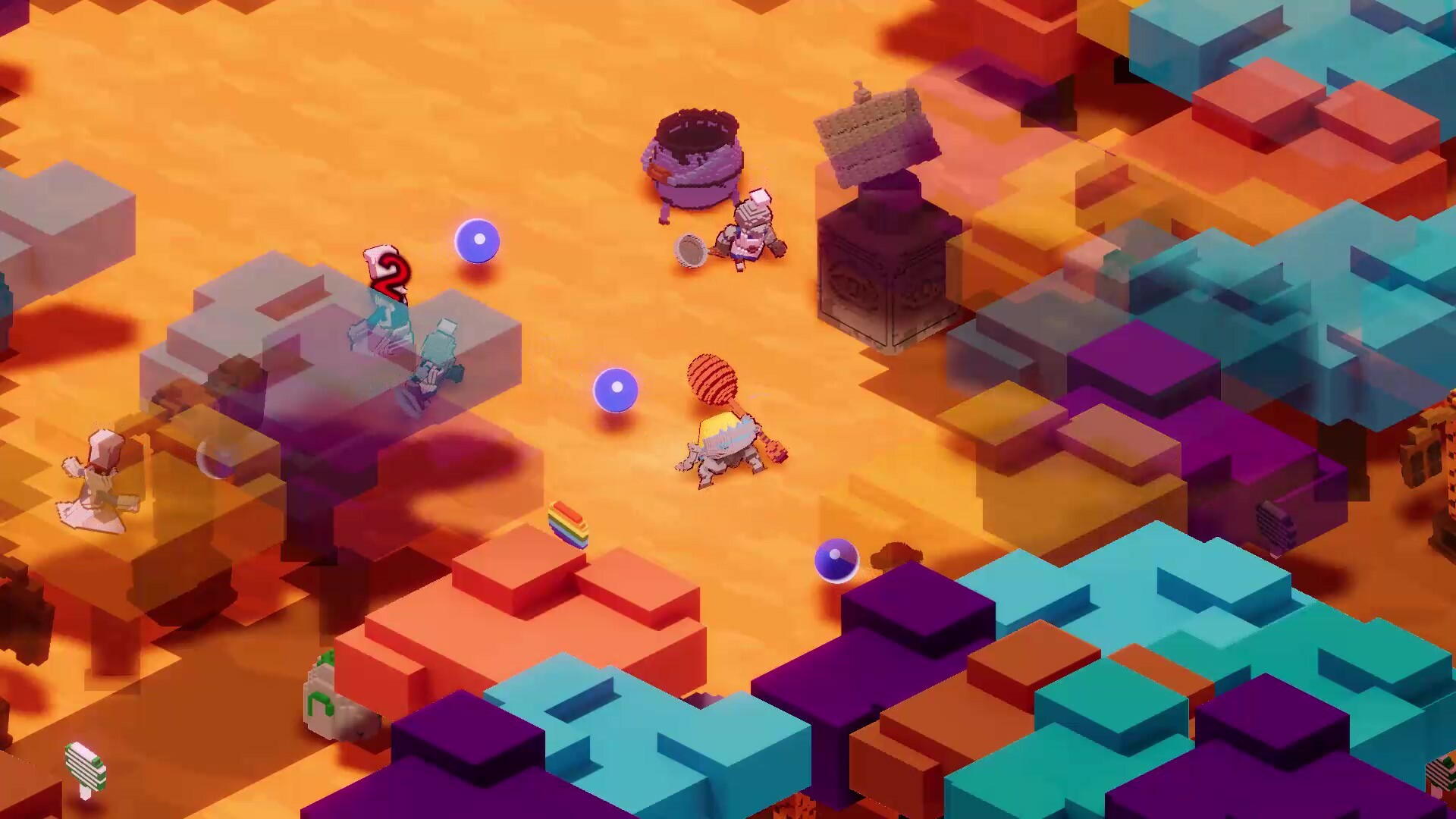 Doces & Calabouços: Caos no Reino do Doce screenshot #1