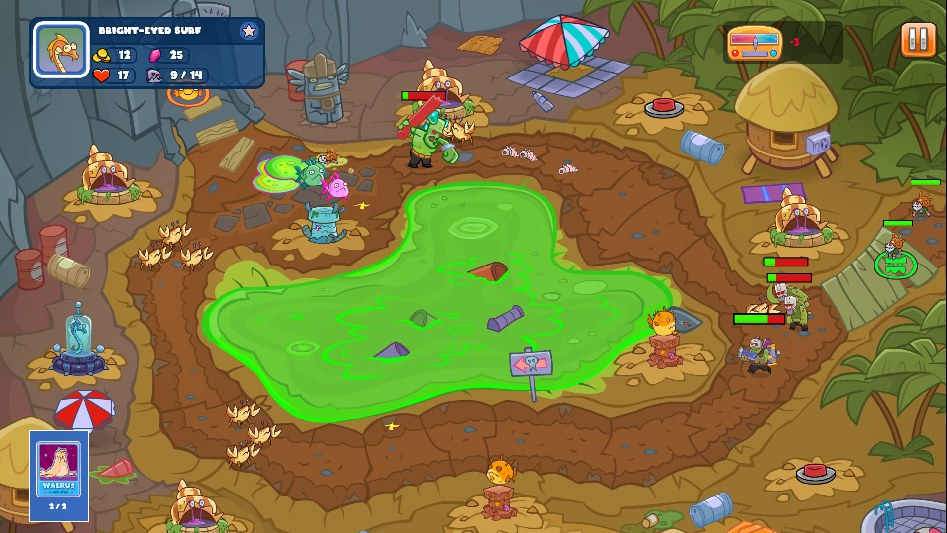 Crabby Fishes screenshot #3