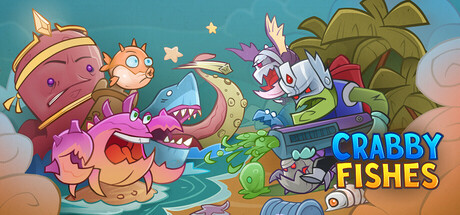 Crabby Fishes banner