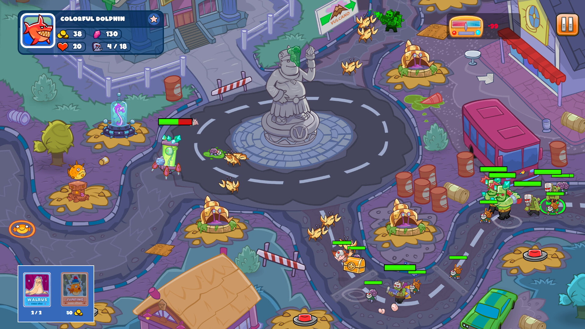 Crabby Fishes screenshot #6