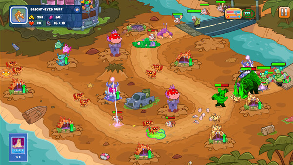 Crabby Fishes screenshot 4