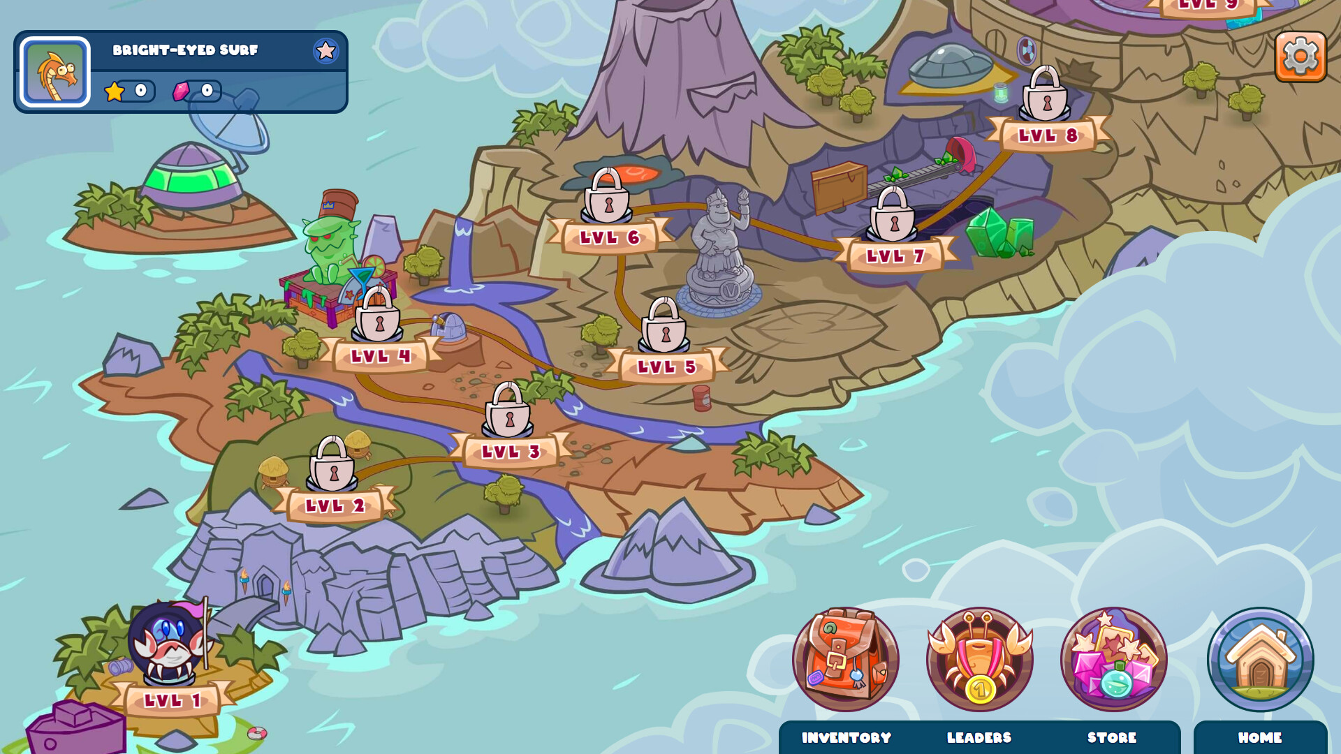 Crabby Fishes screenshot #1