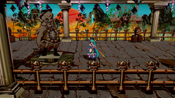 Touhou Tougensai screenshot 2