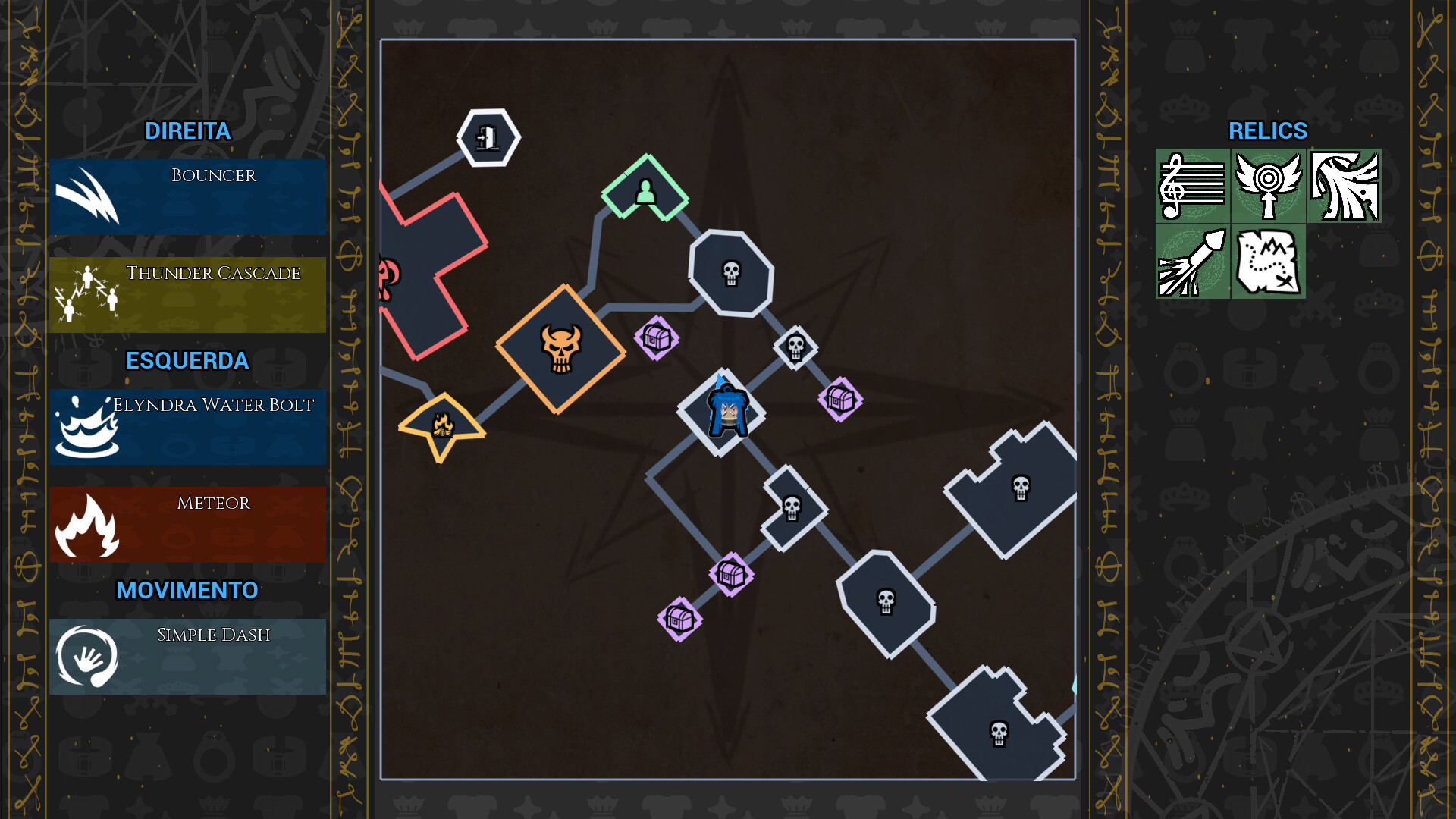 Twinspell screenshot 2