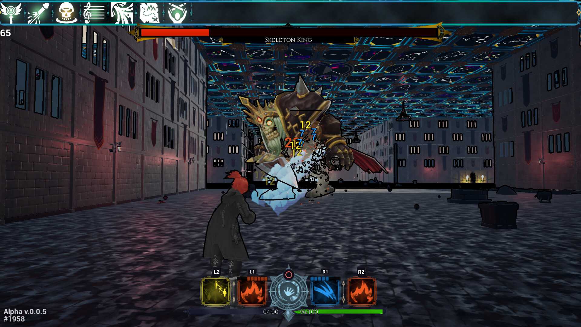 Twinspell screenshot 1