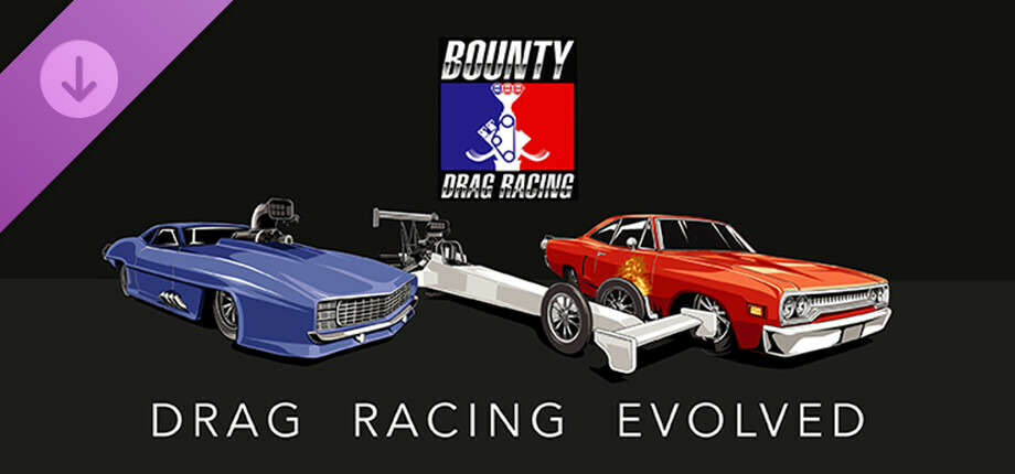 Bounty Drag Racing - Pro Mod Pack 5 cover art