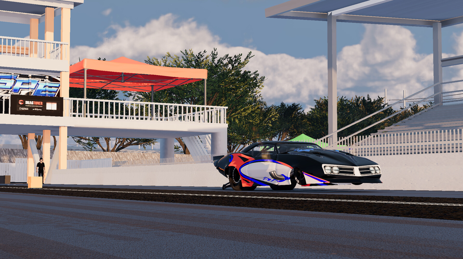 Bounty Drag Racing - Pro Mod Pack 5 Featured Screenshot #1