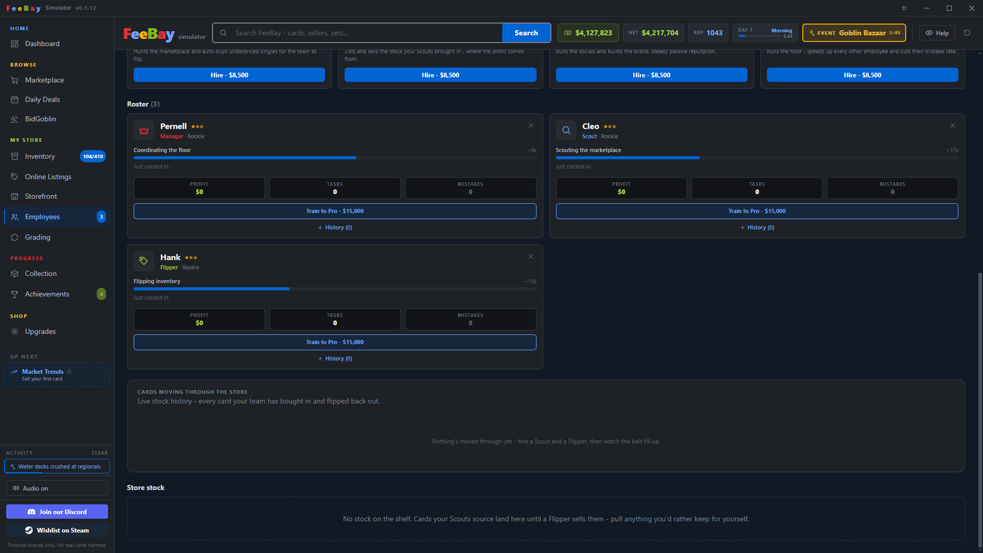 FeeBay Simulator screenshot 13