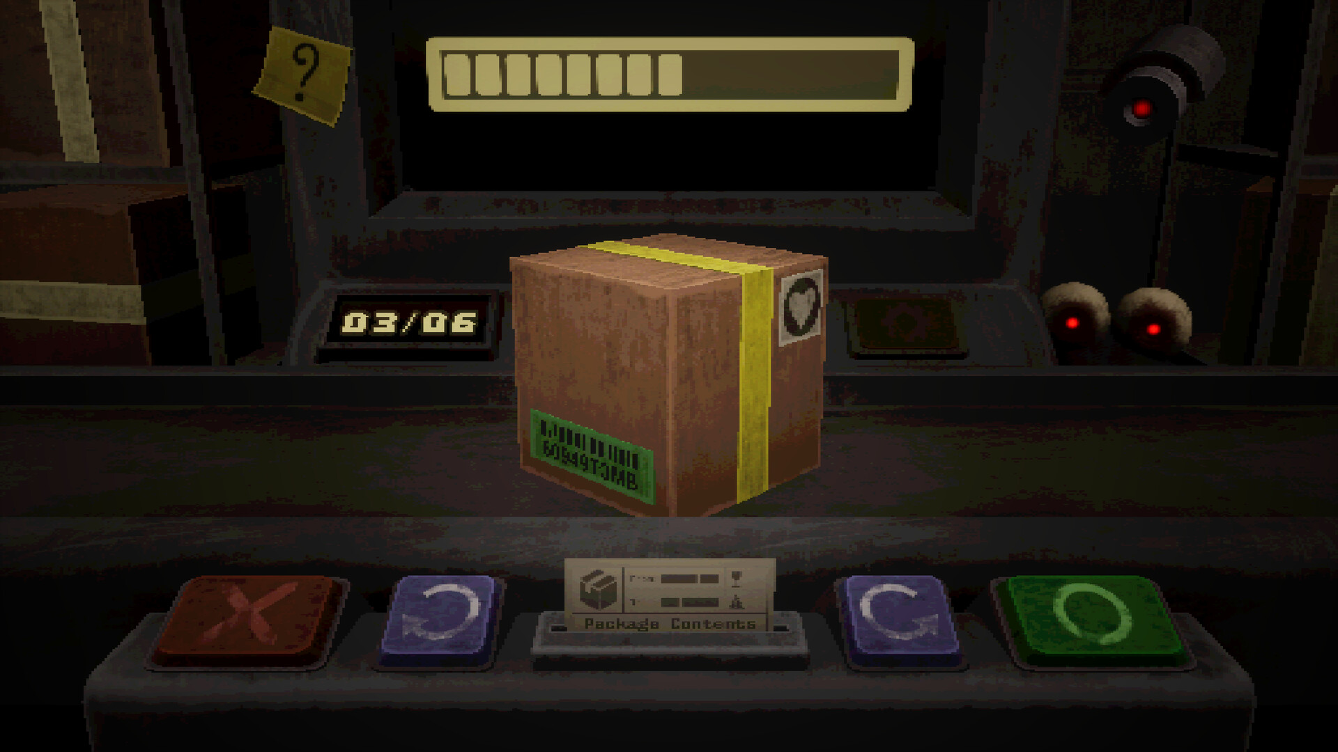 The Dark Delivers screenshot #3