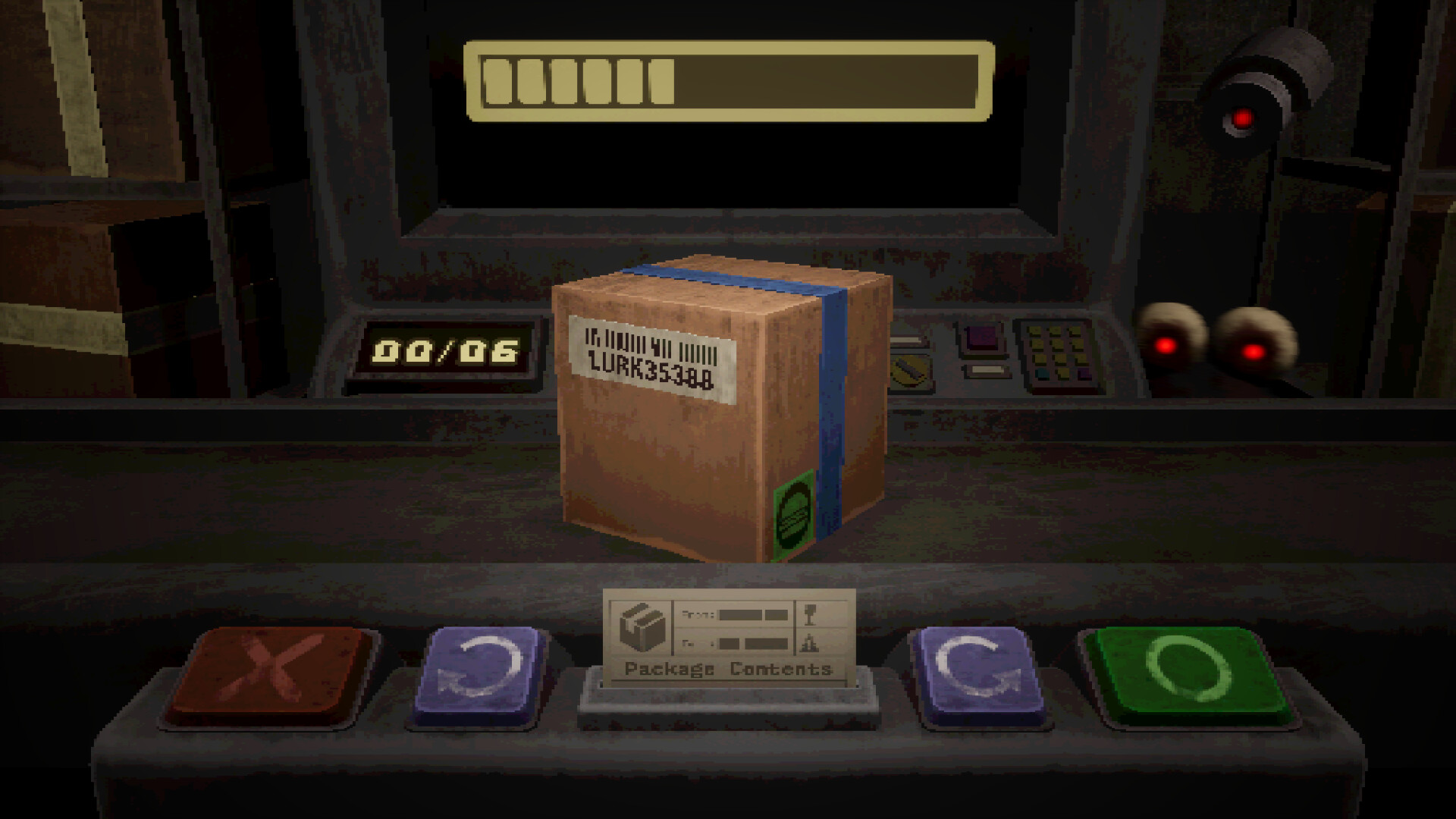 The Dark Delivers screenshot #2