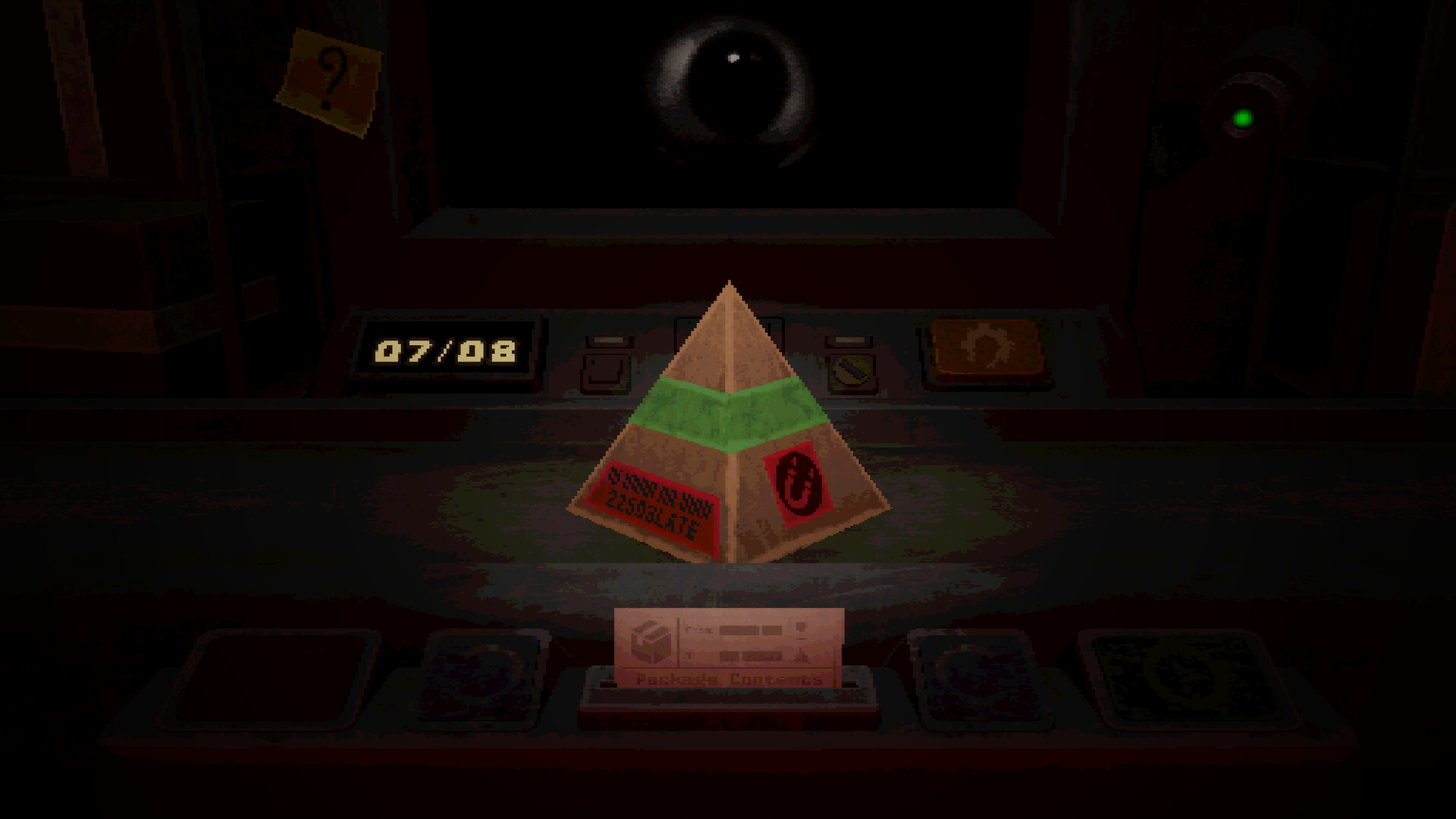 Скриншот The Dark Delivers — кадр 8