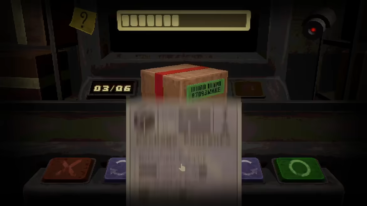 The Dark Delivers video 3