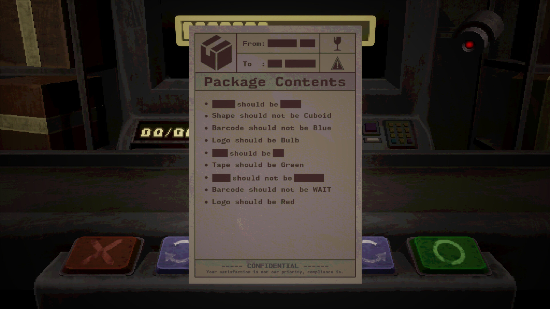 The Dark Delivers screenshot #4