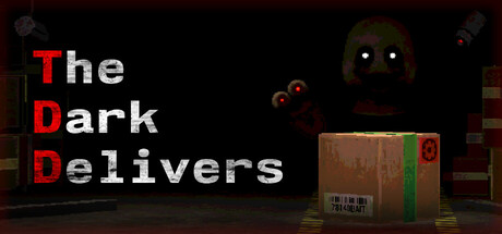 The Dark Delivers cover art