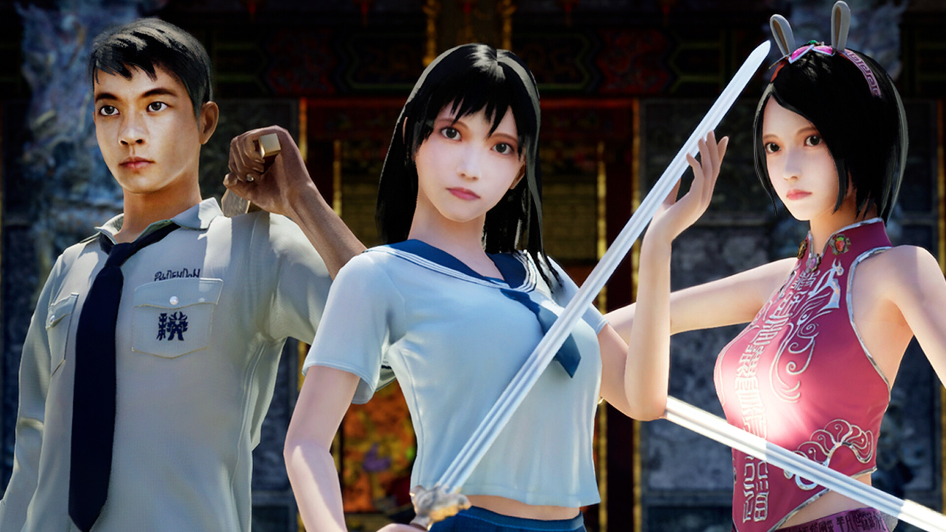 PVP Uniform & Bunny Outfit DLC Featured Screenshot #1