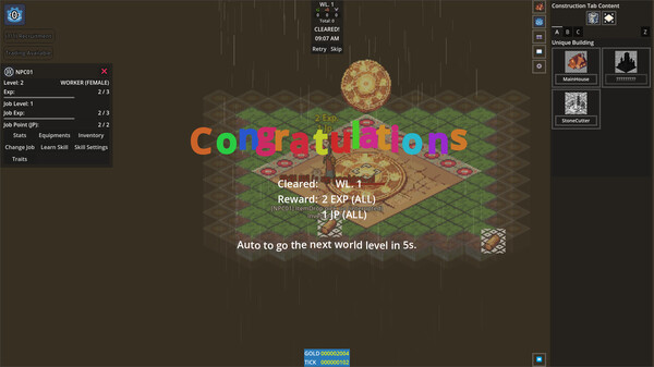 Chronominion Idler screenshot 2