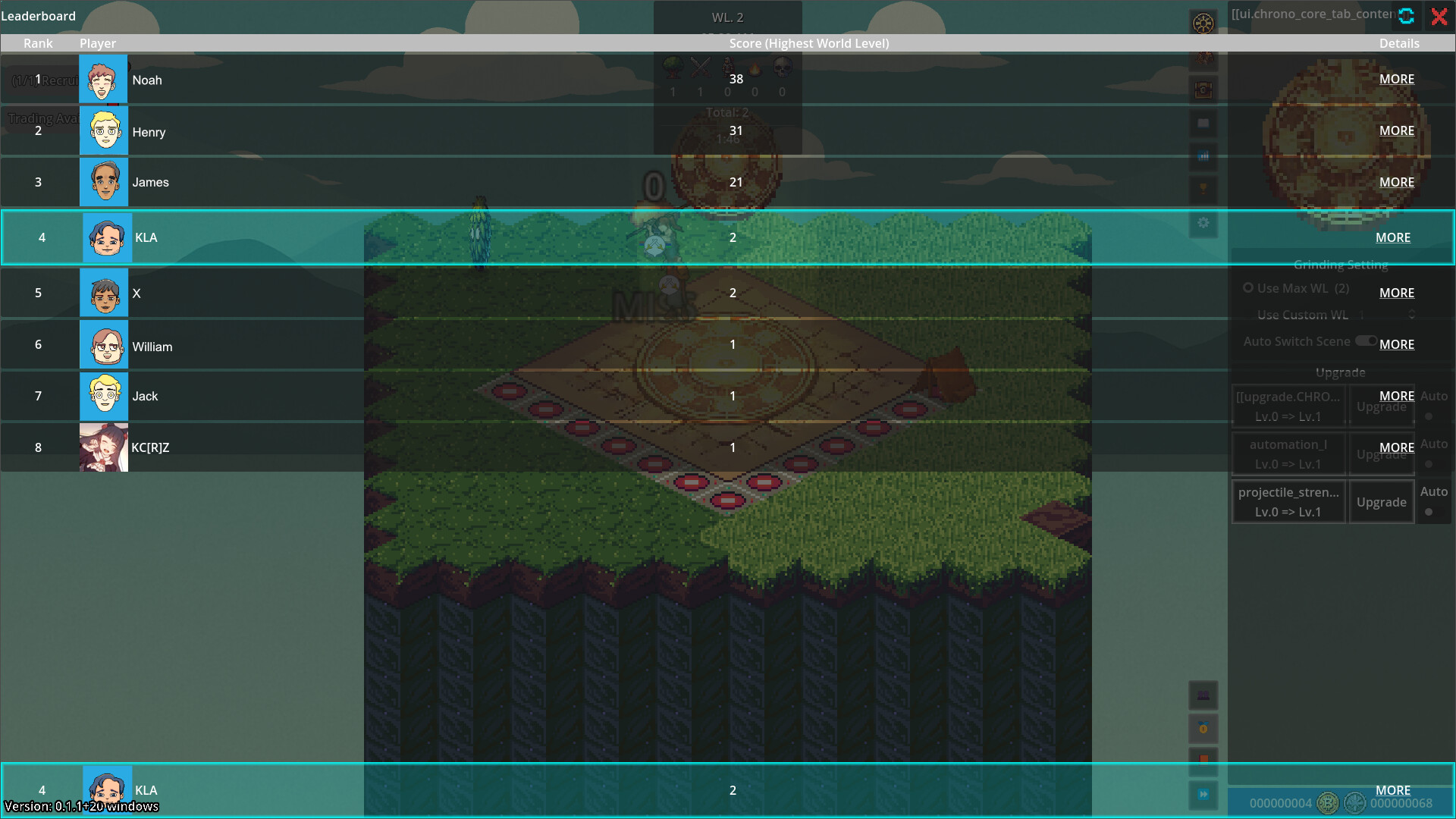 Chronominion Idler screenshot #15