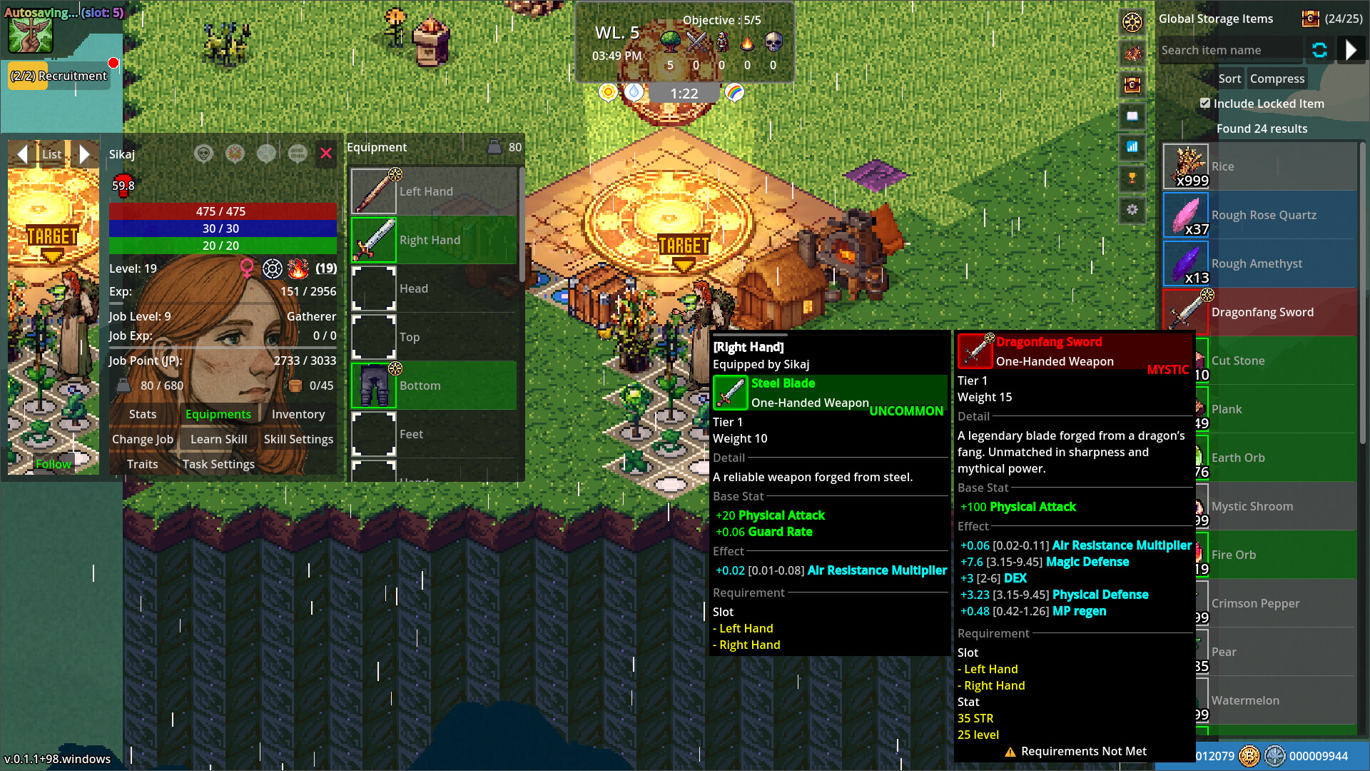 Chronominion Idler screenshot #5