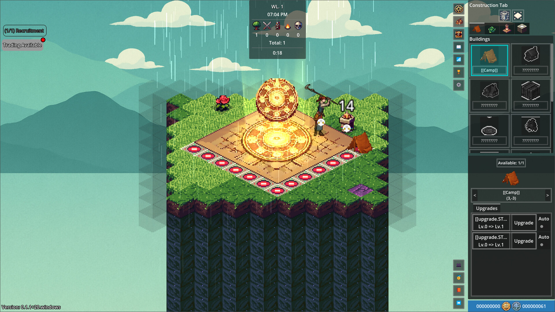 Chronominion Idler screenshot #1