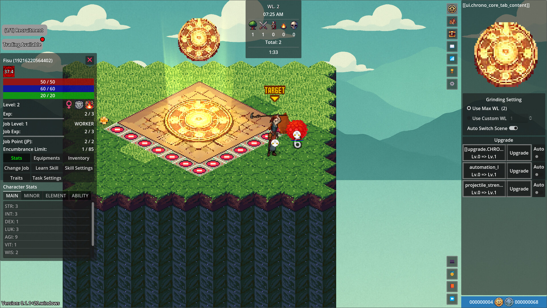 Chronominion Idler screenshot #3