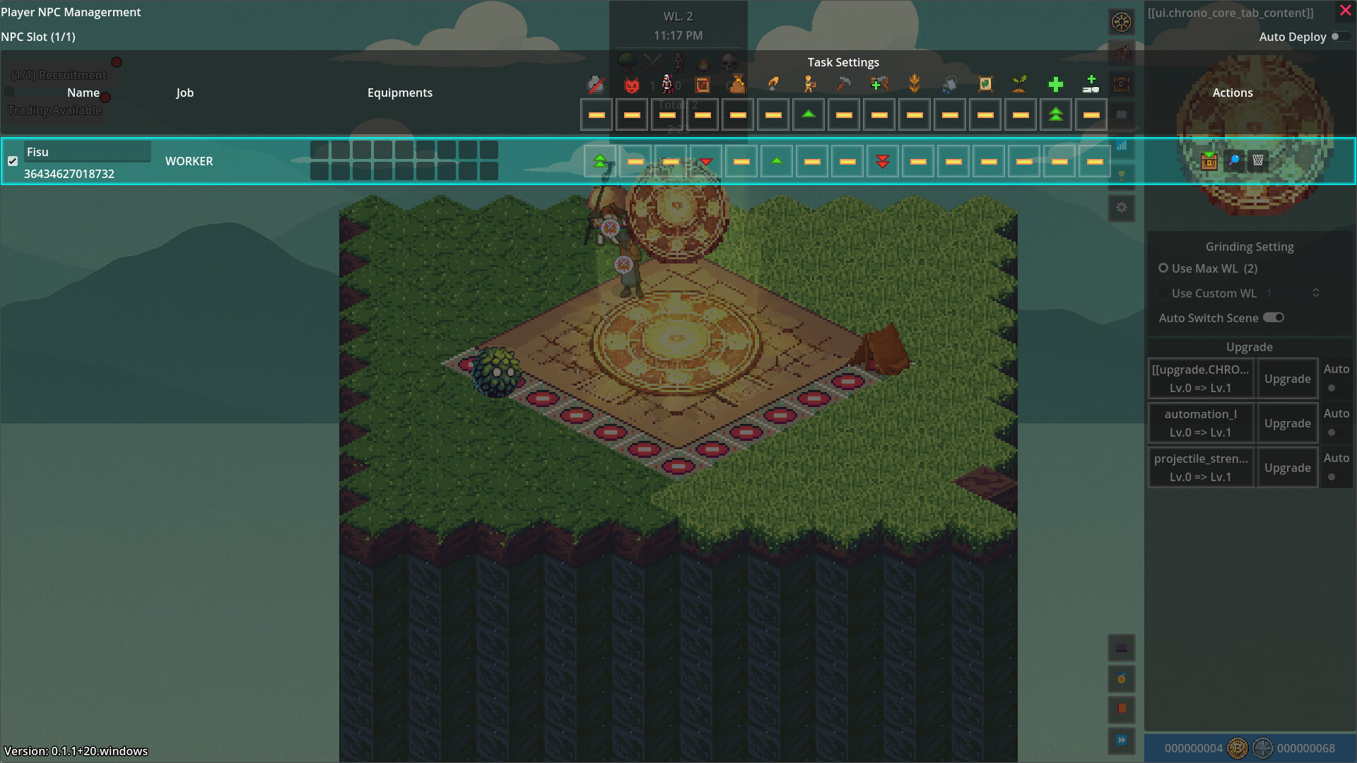 Chronominion Idler screenshot #5