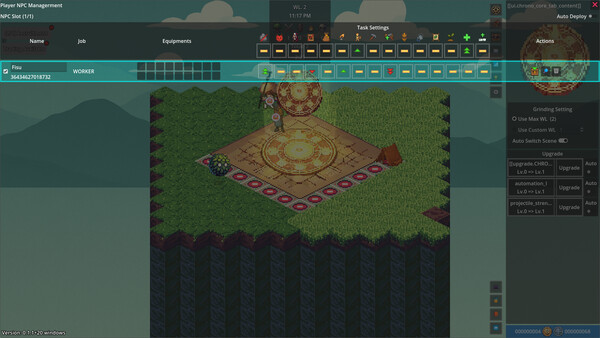 Chronominion Idler screenshot 5