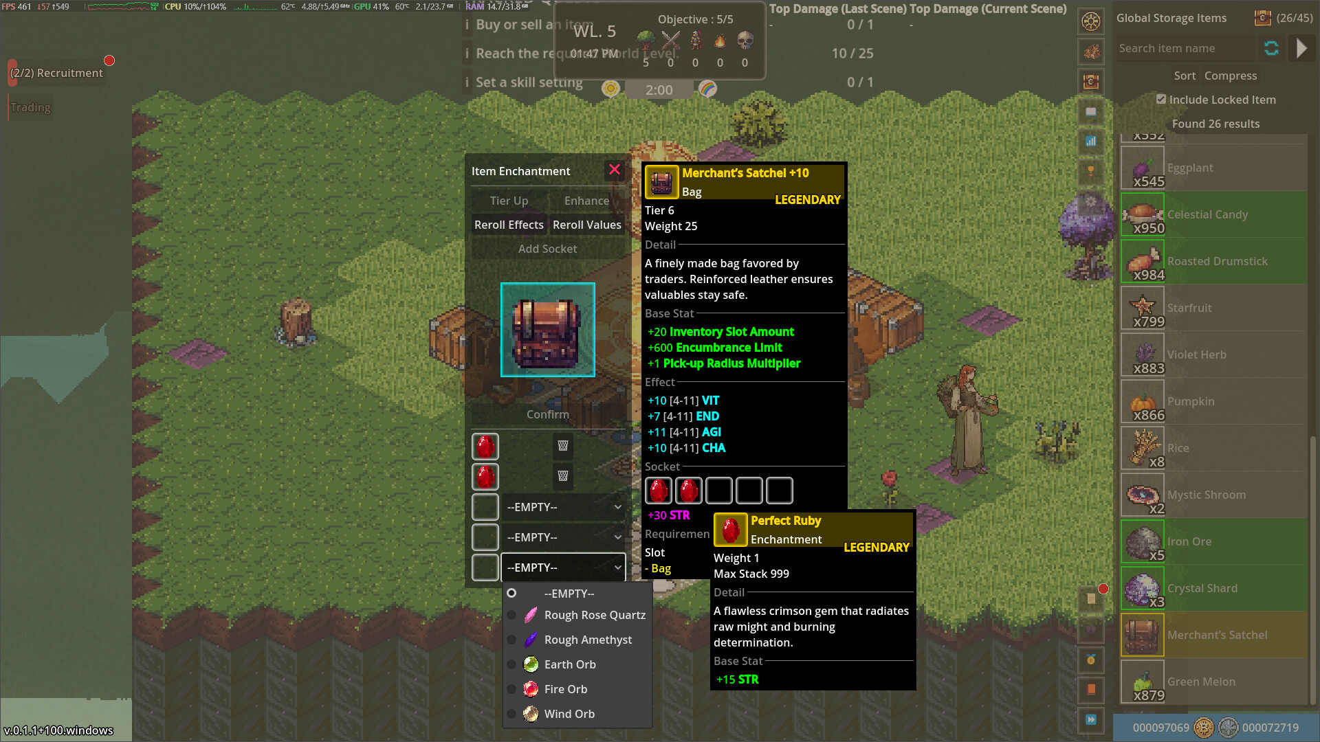 Chronominion Idler screenshot #4