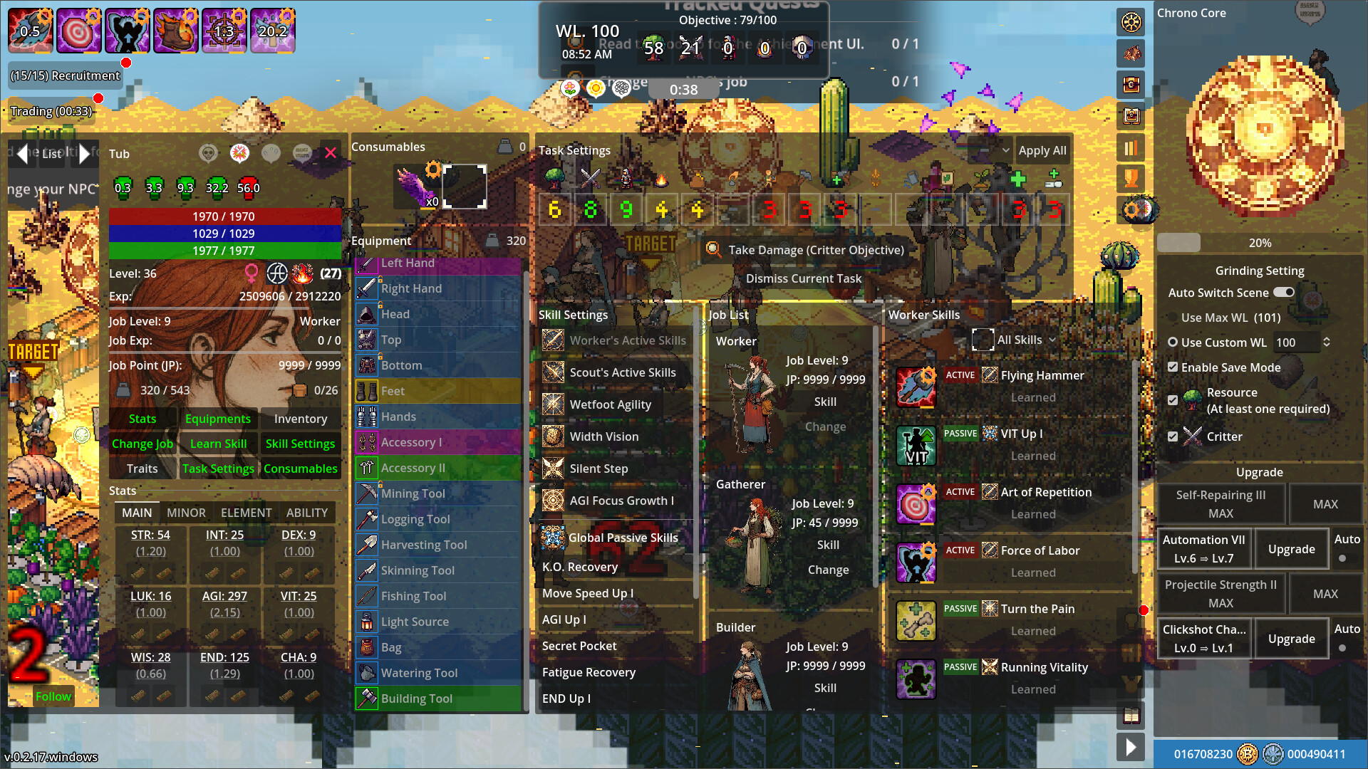 Chronominion Idler screenshot #6