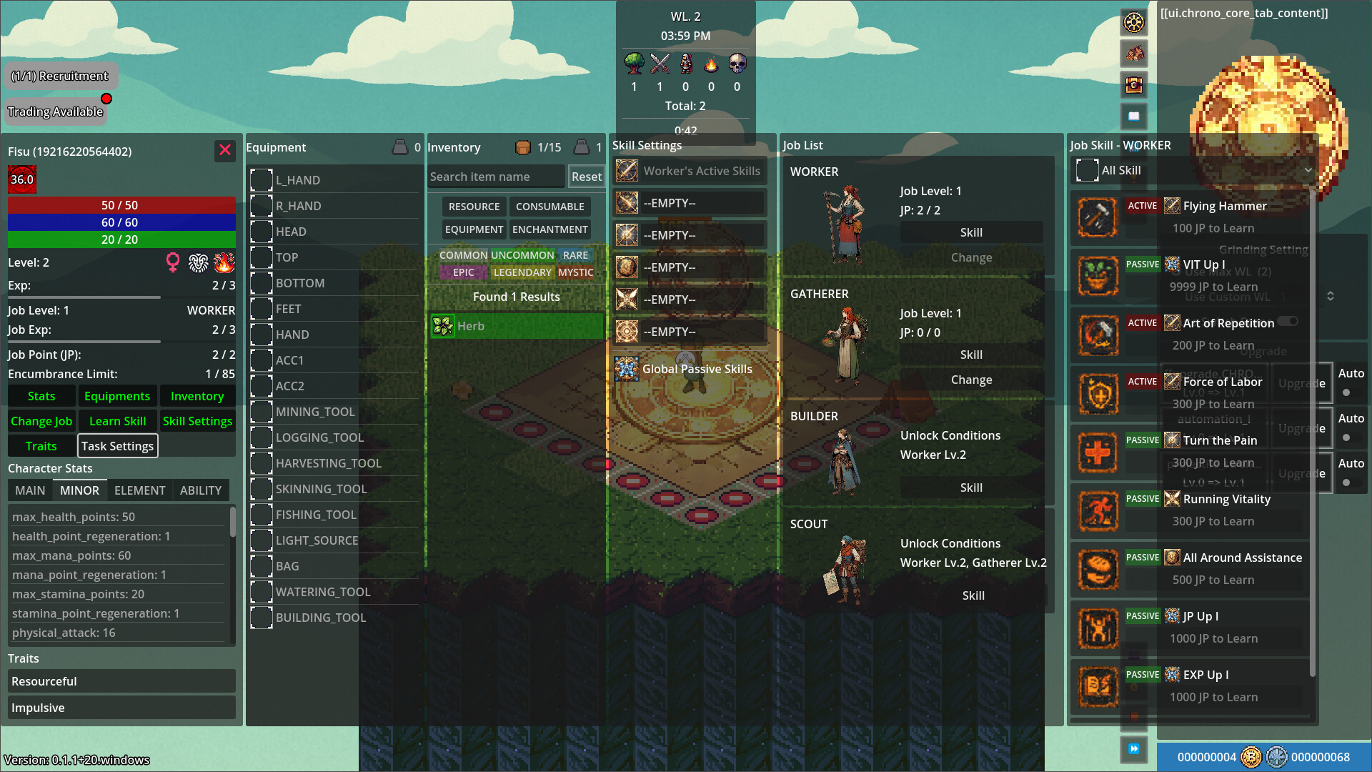 Chronominion Idler screenshot #4