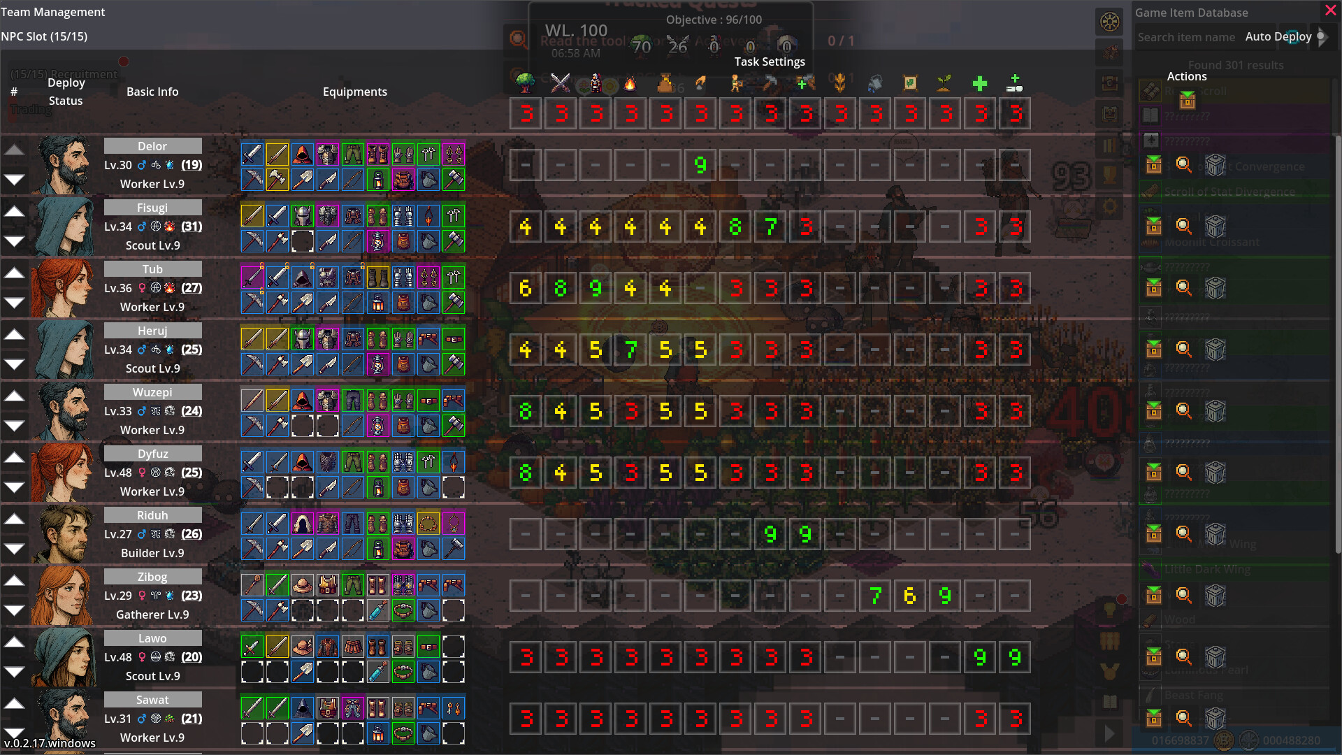 Chronominion Idler Featured Screenshot #1