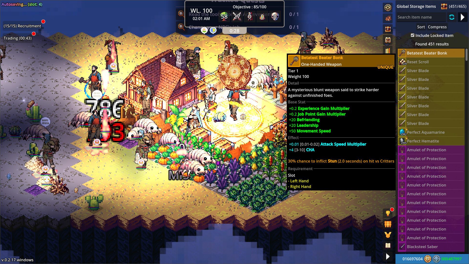 Chronominion Idler screenshot #14