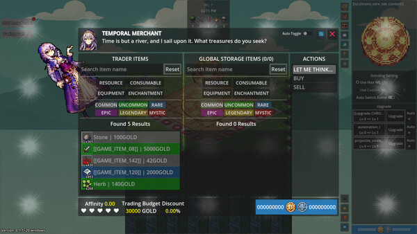 Chronominion Idler screenshot 6