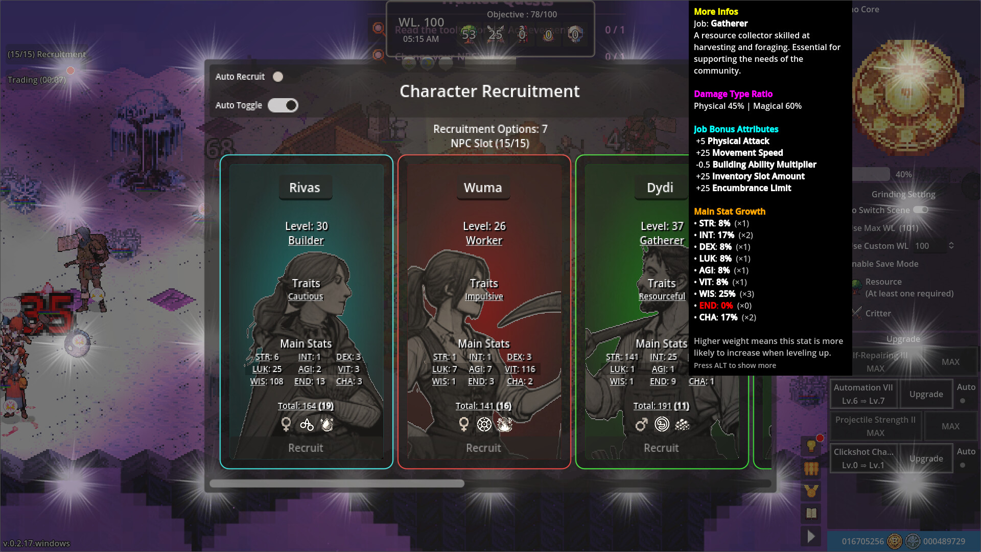 Chronominion Idler screenshot #10