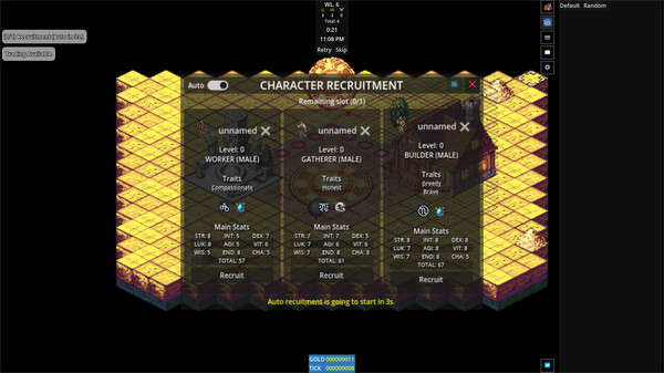 Chronominion Idler screenshot 3