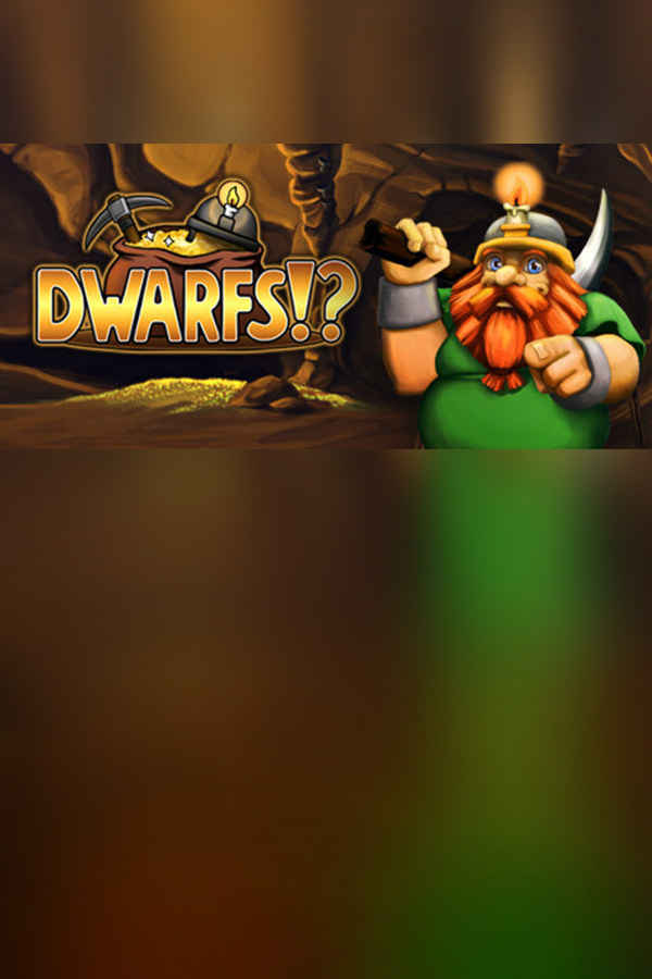 Cover art of Dwarfs!?