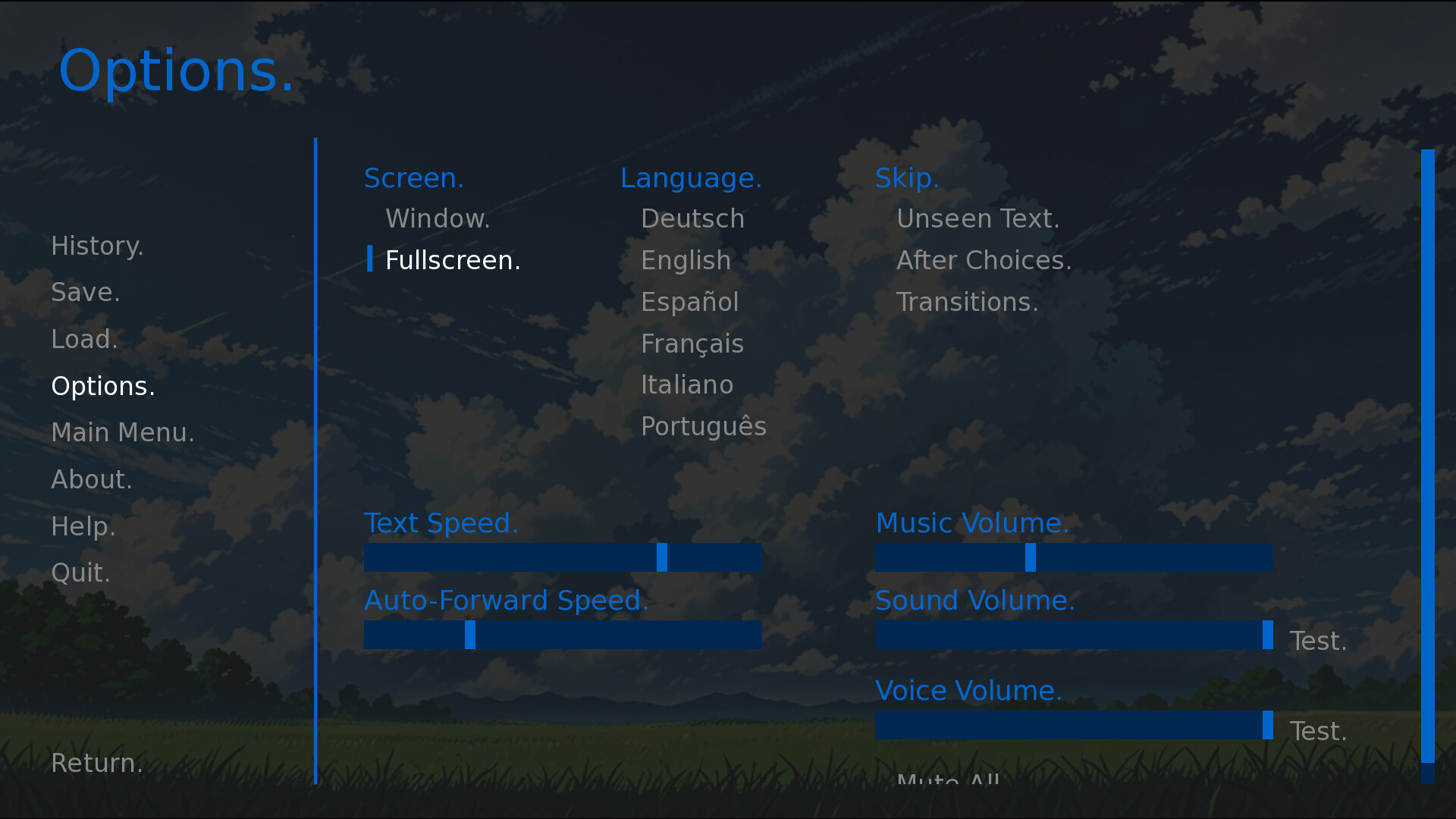 Screenshot