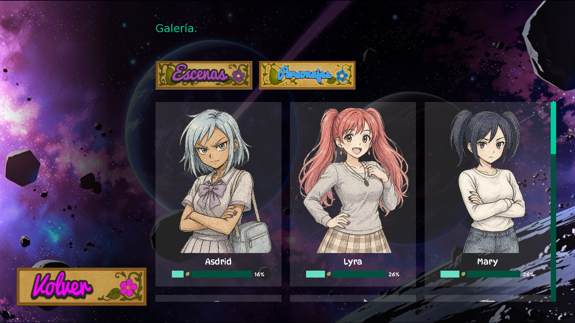 The Voynich Project screenshot #7