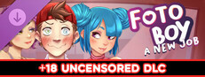 Foto Boy: A New Job - 18+ Uncensored DLC Small Capsule Image