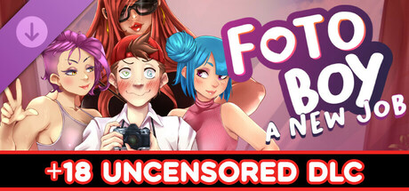 Foto Boy: A New Job - 18+ Uncensored DLC cover art