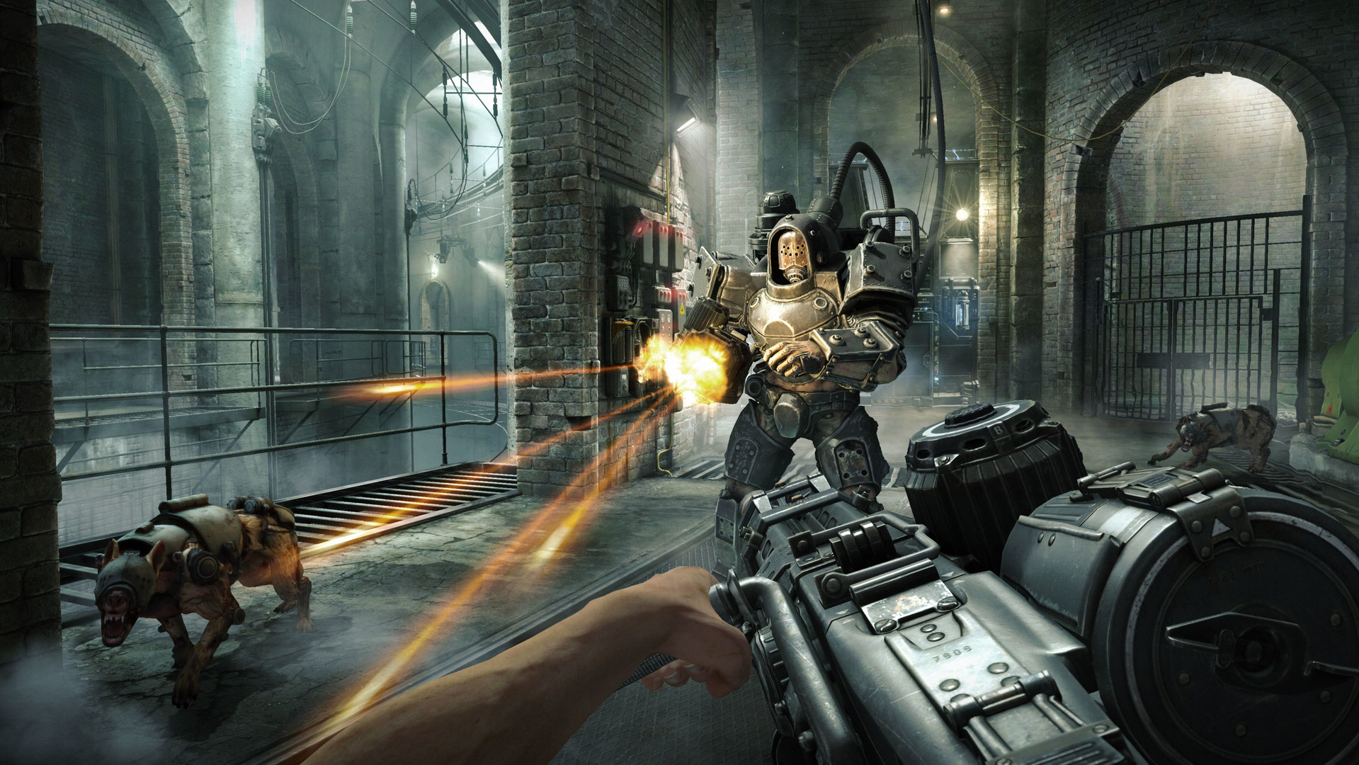 Wolfenstein: The Old Blood в Steam