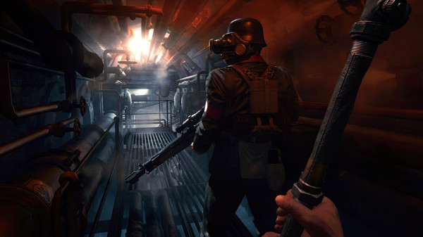 Скриншот игры Wolfenstein: The Old Blood — 10