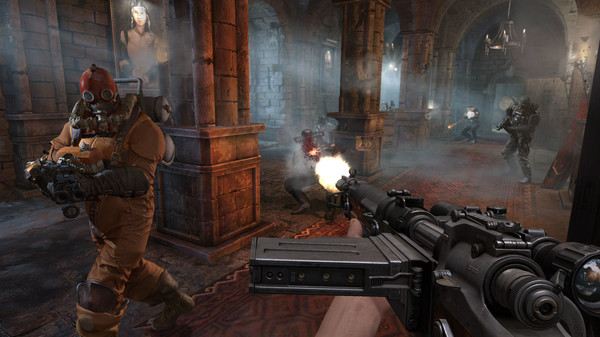 Скриншот игры Wolfenstein: The Old Blood — 9