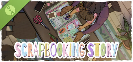 Paper Trails: A Scrapbooking Story Demo Header Image